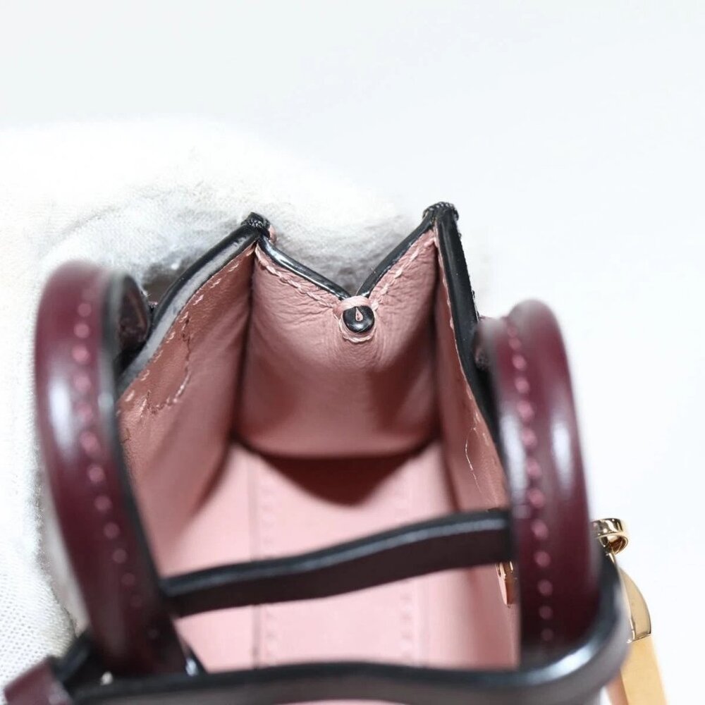 LOUIS VUITTON City Steamer Charm Leather Pink - Picture 10 of 16